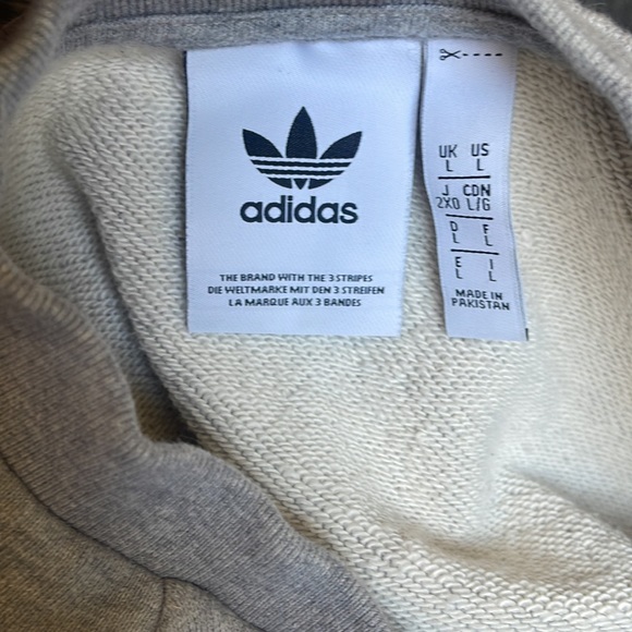 Adidas Grey Sweatshirt - Picture 3 of 3